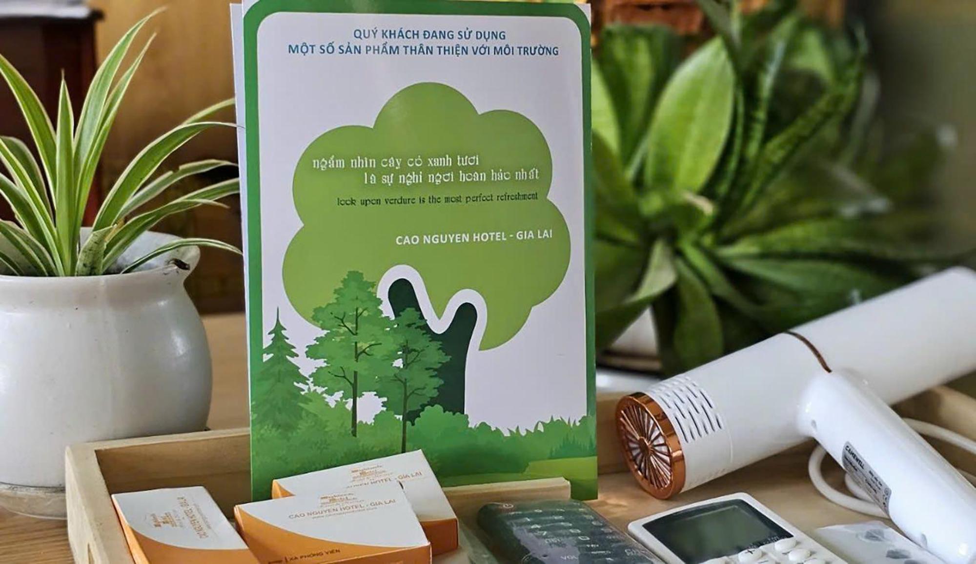 Cao Nguyen Hotel - Gia Lai Pleiku Exteriör bild